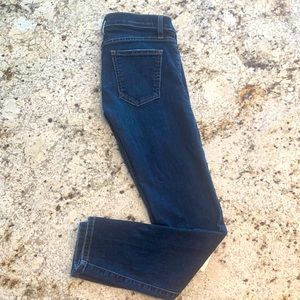 Current Elliot jeans. Style: The Stiletto .Blue denim. Size 25